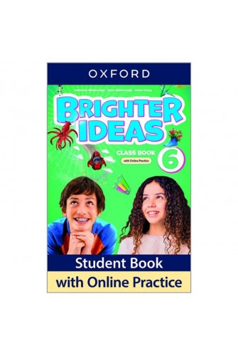 Brighter Ideas (BrE) (2Ed) 6: Class Book with Online Practice New Edition